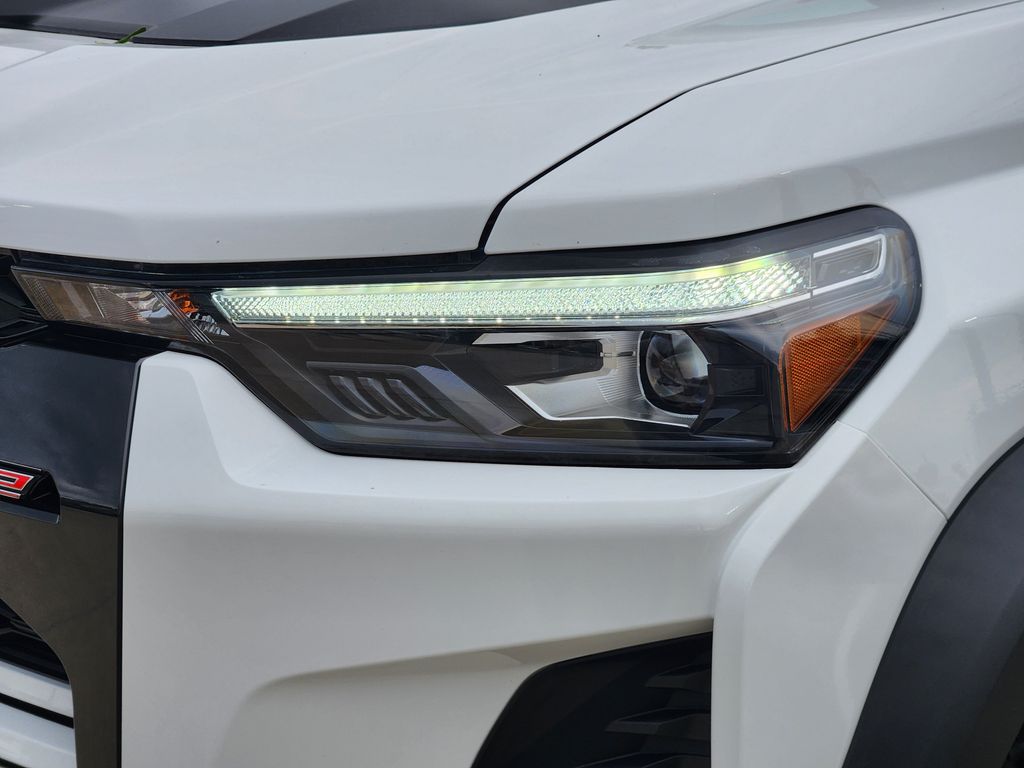 2023 Chevrolet Colorado ZR2 White at Emmons Autoplex