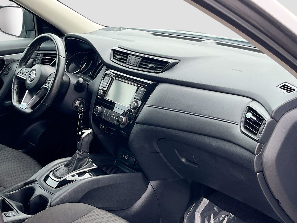 2019 Nissan Rogue S Gray at Wharton Ford