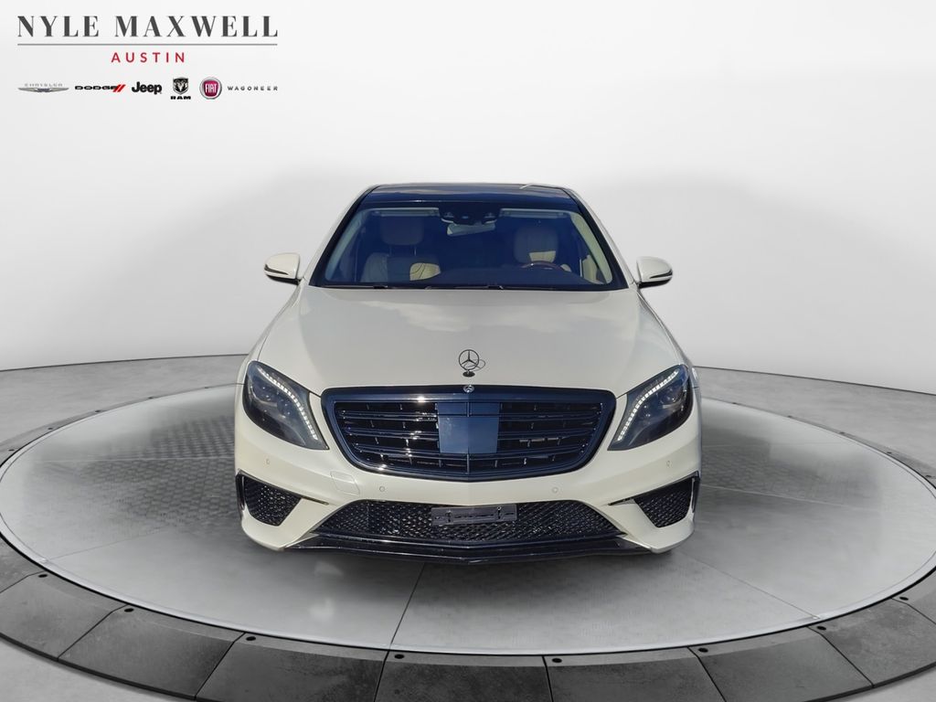 Used Car 2014 Mercedes-benz S-class  S 550 For Sale In Austin, Texas