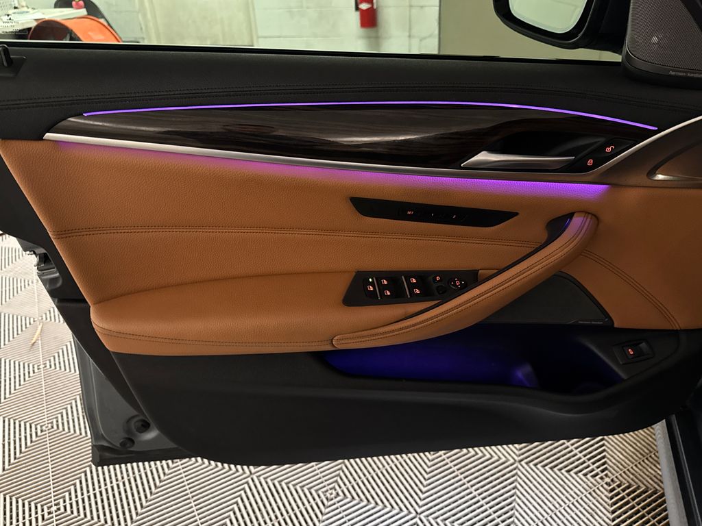 Certified Used 2018 Blue BMW 530i image 16