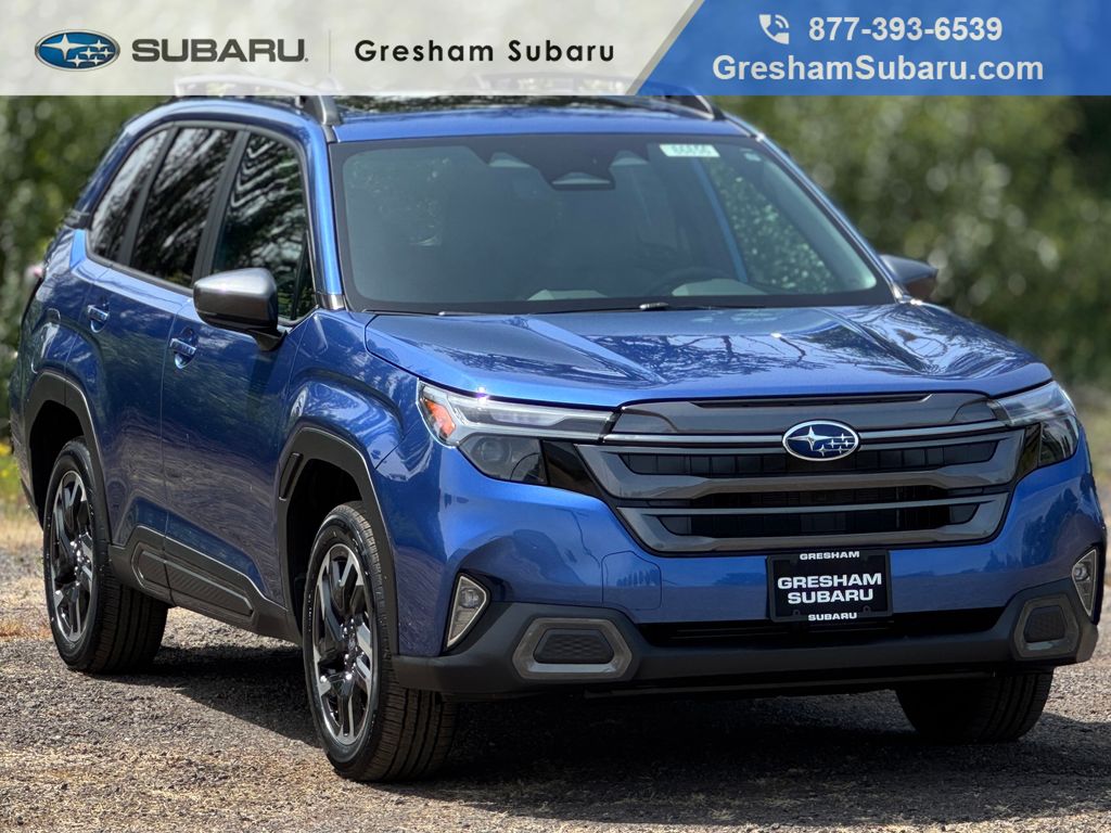 Blue 2026 Subaru Forester Hybrid SUV / Crossover All-Wheel Drive Continuously Variable Transmission