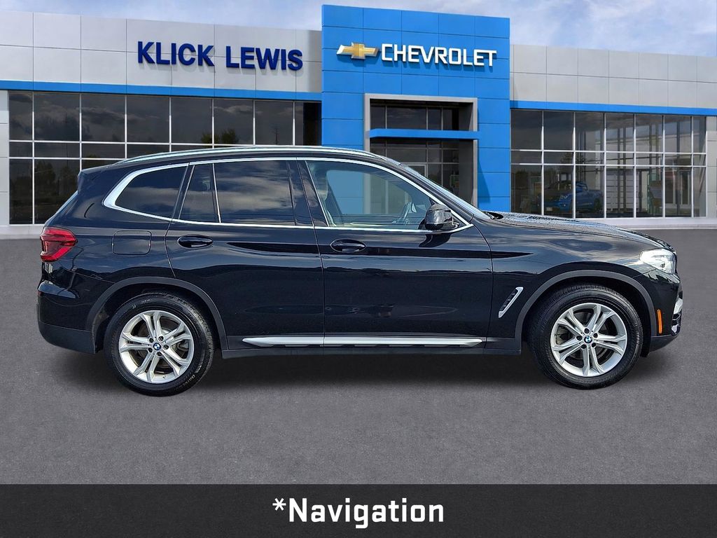 2020 BMW X3 xDrive30i Black at Audi Porsche Sewickley