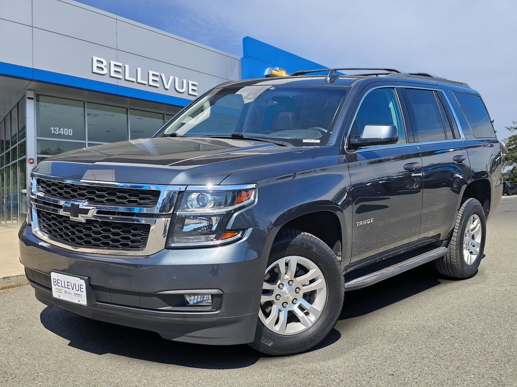 Shadow Gray Metallic 2019 Chevrolet Tahoe SUV / Crossover Four-Wheel Drive 6-Speed Automatic Overdrive