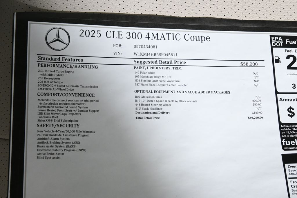 2025 Mercedes-Benz CLE 300 25