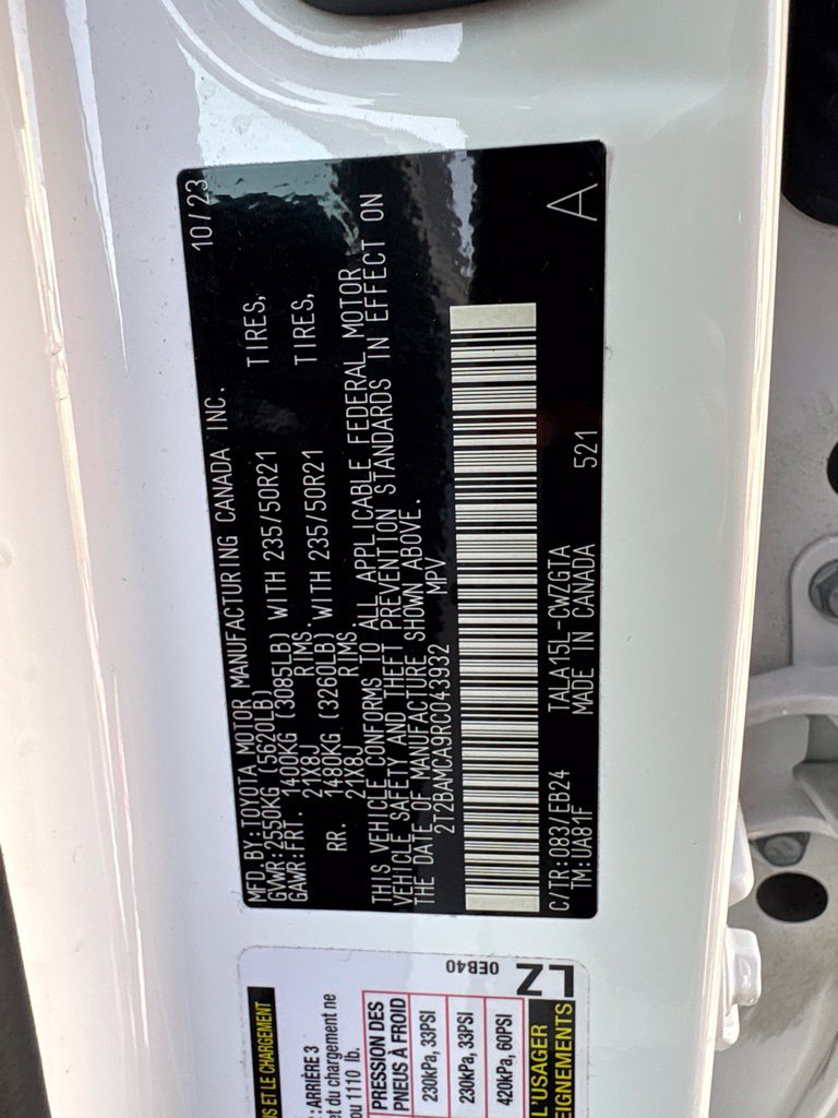 Thumbnail: 2024 Lexus RX - 22