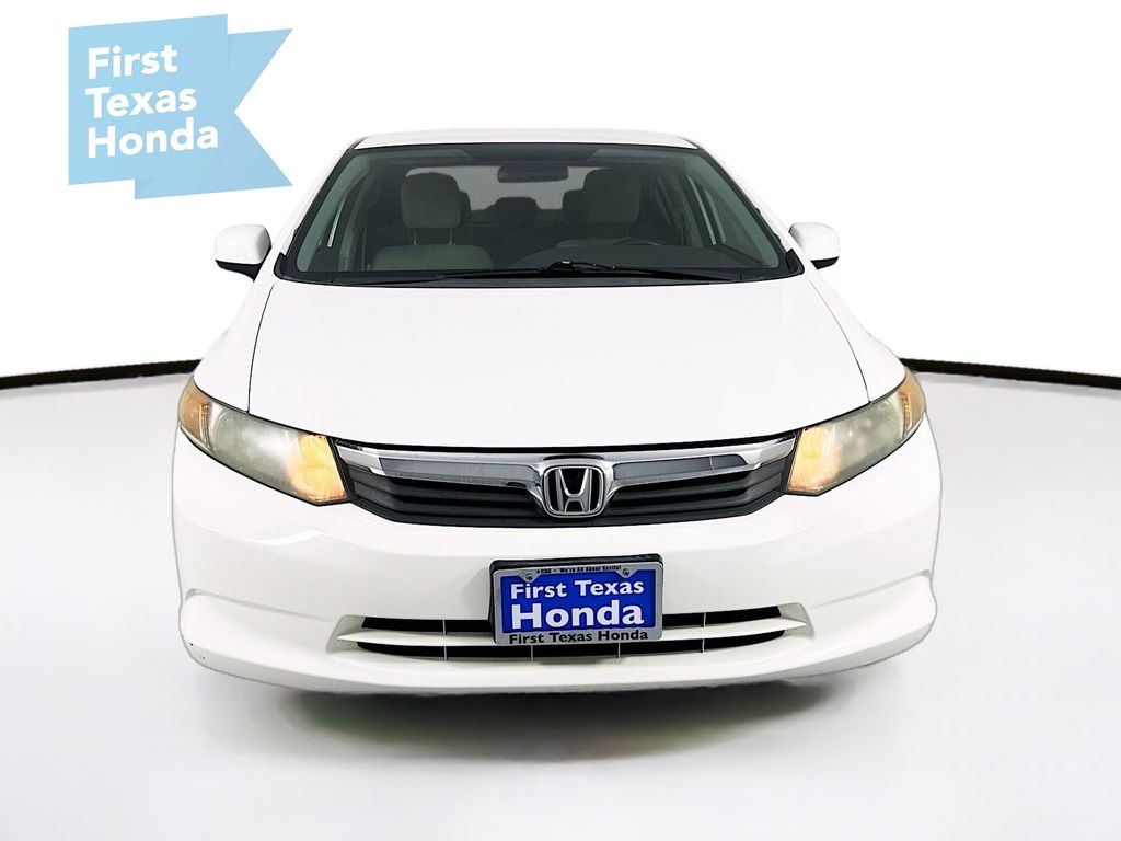 Used Car 2012 Honda Civic  Lx For Sale Under $12,000 In Austin, Texas