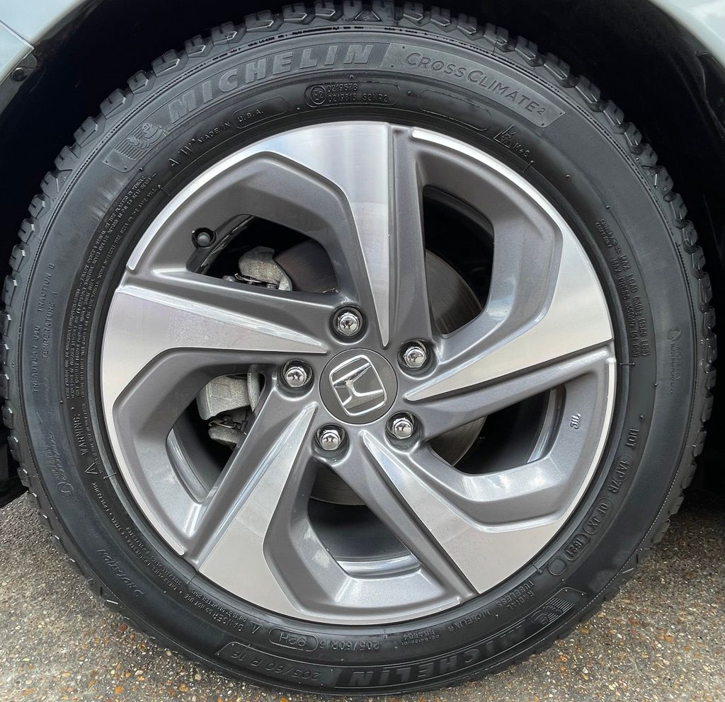 2019 Honda Insight EX Silver at South Houston Nissan