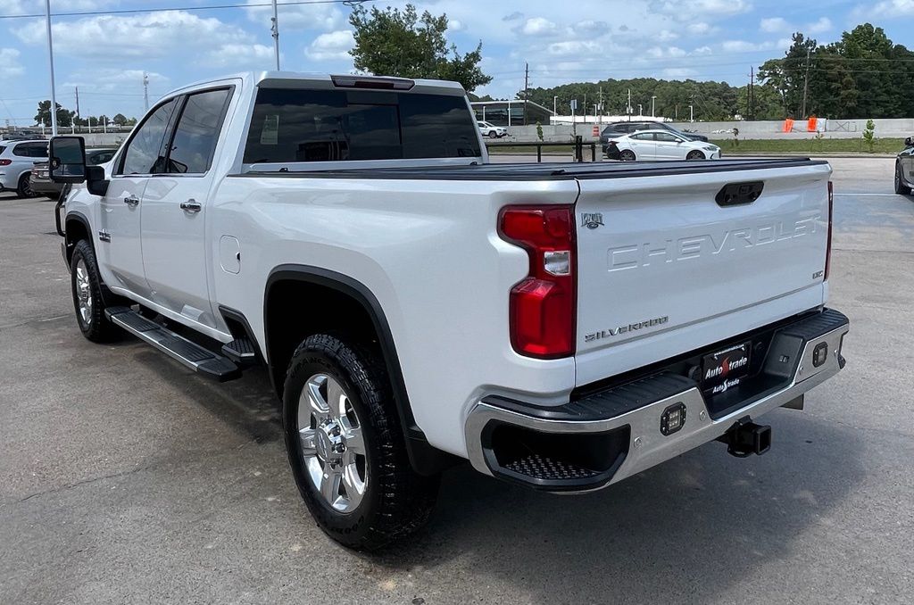 2020 Chevrolet Silverado 2500HD LTZ Beige at Shottenkirk Kia Fort Bend