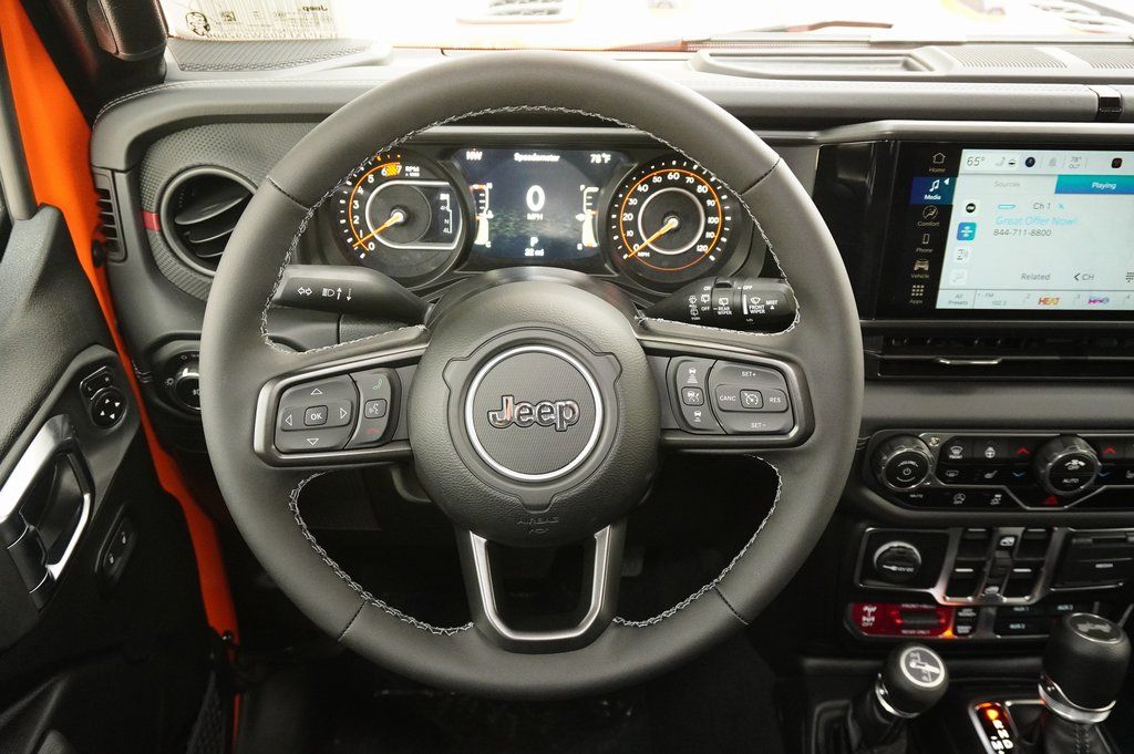 New Car 2025 Jeep Wrangler  Rubicon For Sale Under $60,000 In Weatherford, Texas