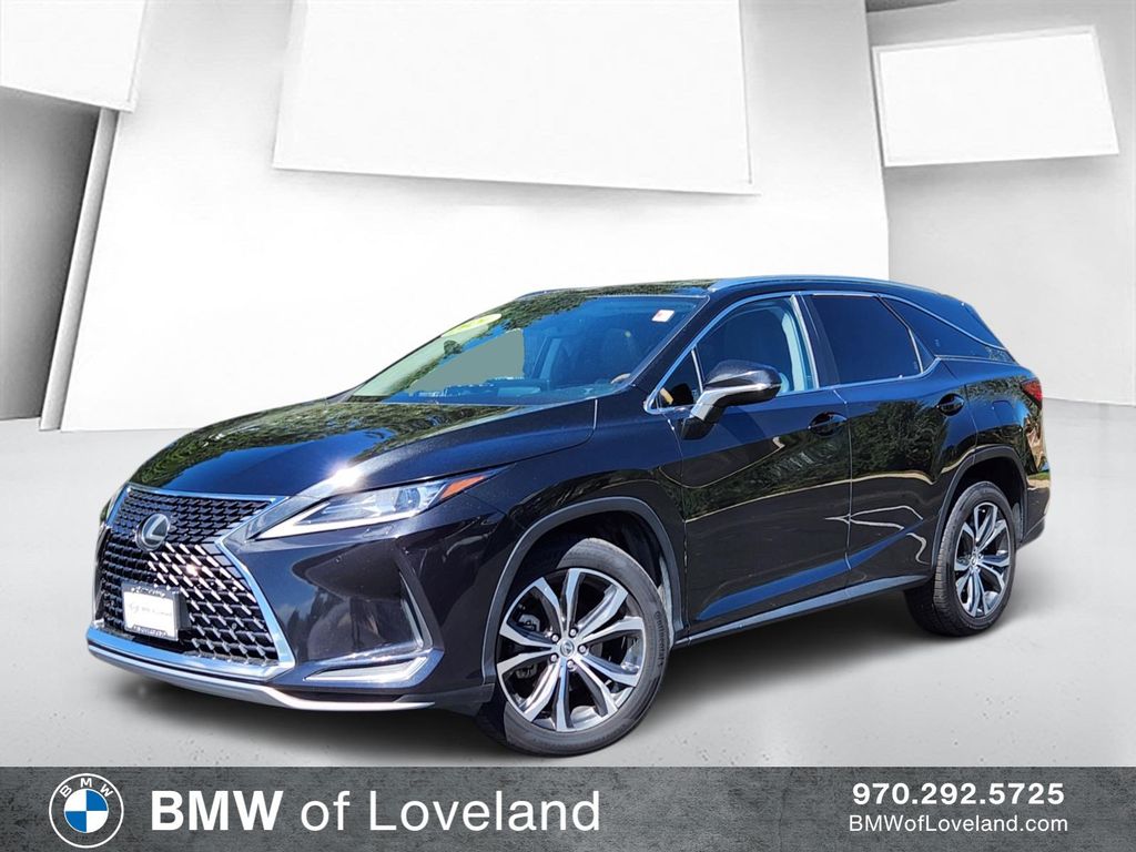 Black (Caviar) 2020 Lexus RX SUV / Crossover All-Wheel Drive 8-Speed Automatic