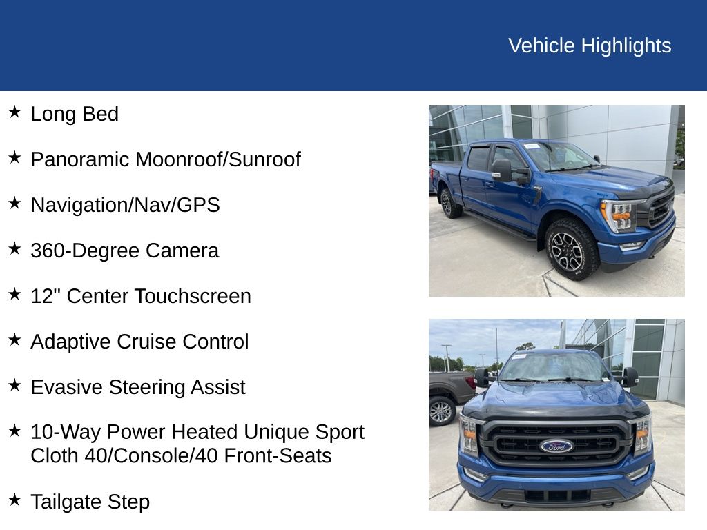 2022 Ford F-150 XLT