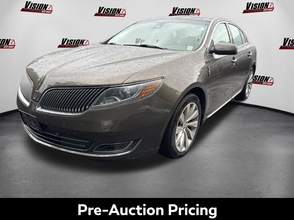 Java 2015 Lincoln MKS Sedan All-Wheel Drive 6-Speed Automatic
