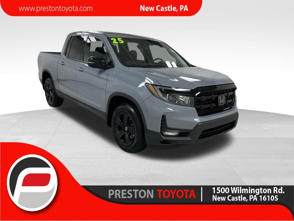 2025 Honda Ridgeline Black Edition