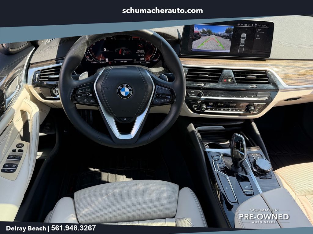 used 2022 BMW 5-Series car, priced at $27,777
