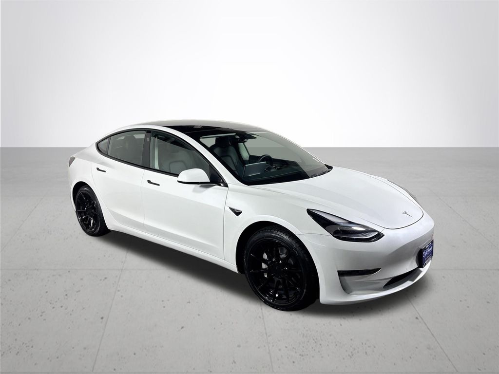 2022 Tesla Model 3 Long Range
