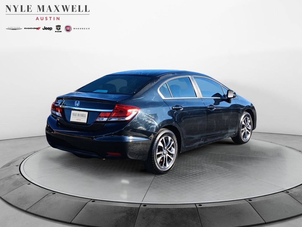 Used Car 2013 Honda Civic  Ex For Sale Under $15,000 In Austin, Texas