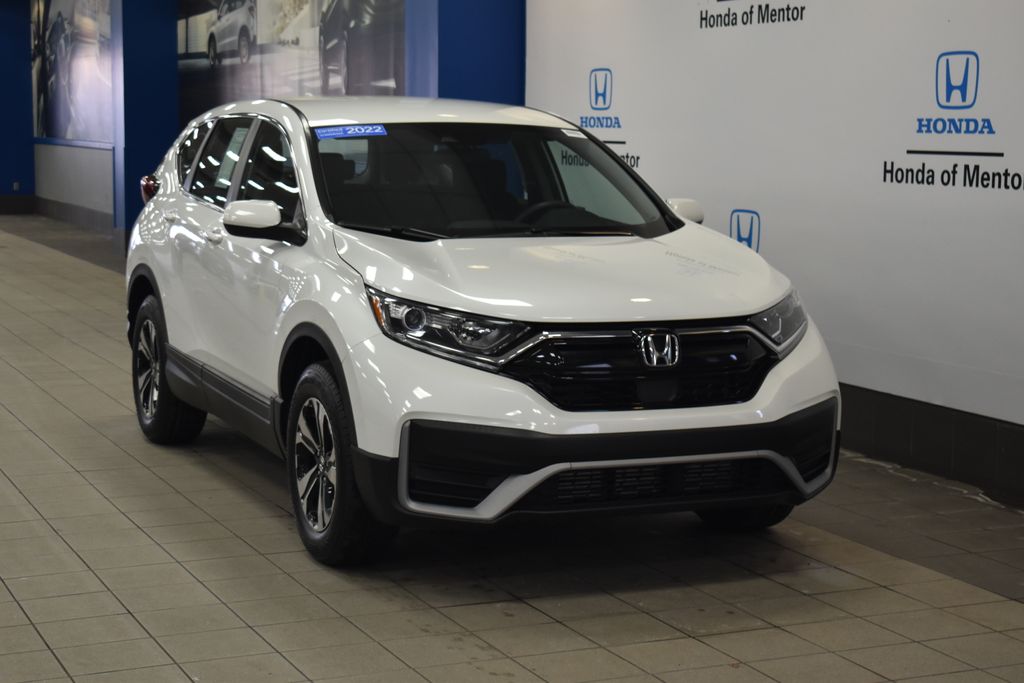 2022 Honda CR-V Special Edition 9