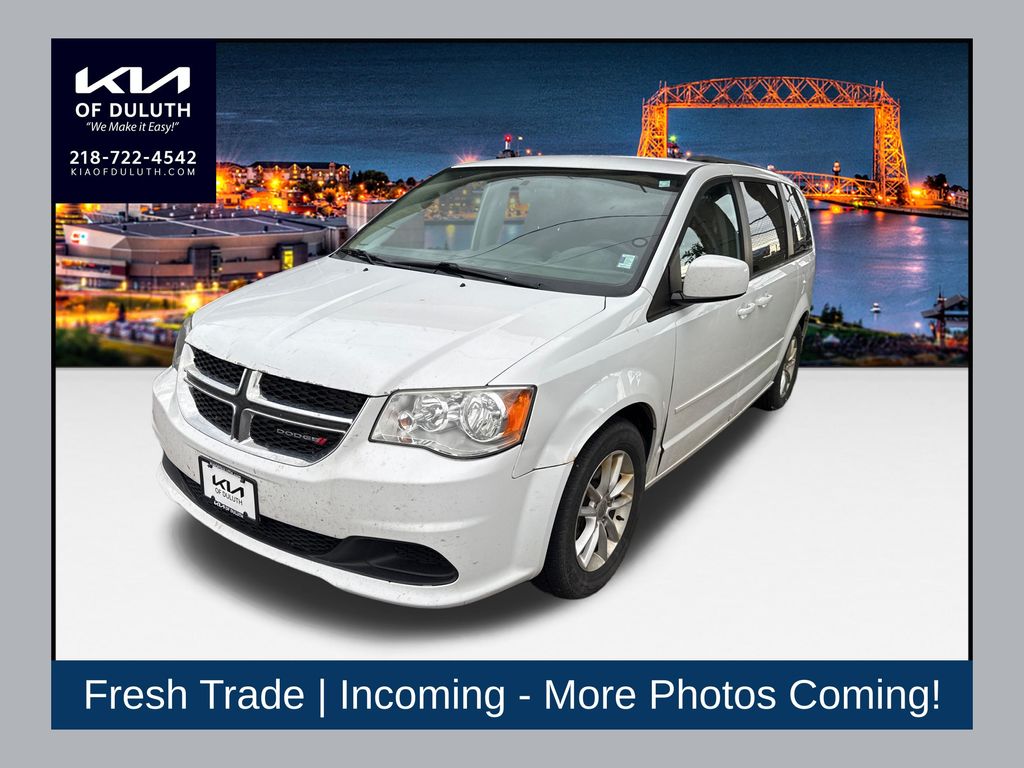 2016 Dodge Grand Caravan SXT FWD