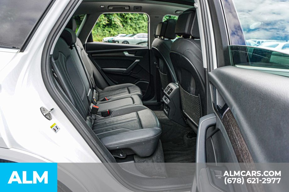 Used 2024 White Audi 45 S line Premium image 22