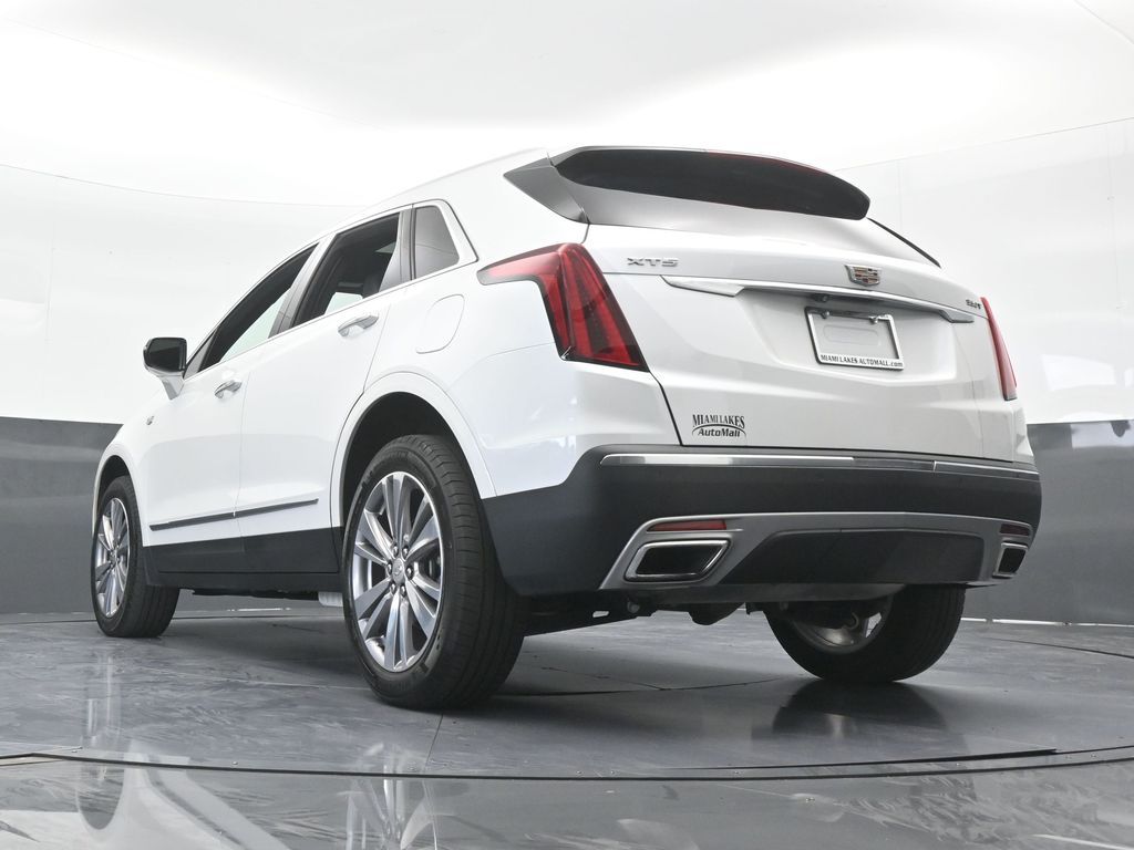 Used 2024 Crystal White Tricoat Cadillac Premium Luxury image 62