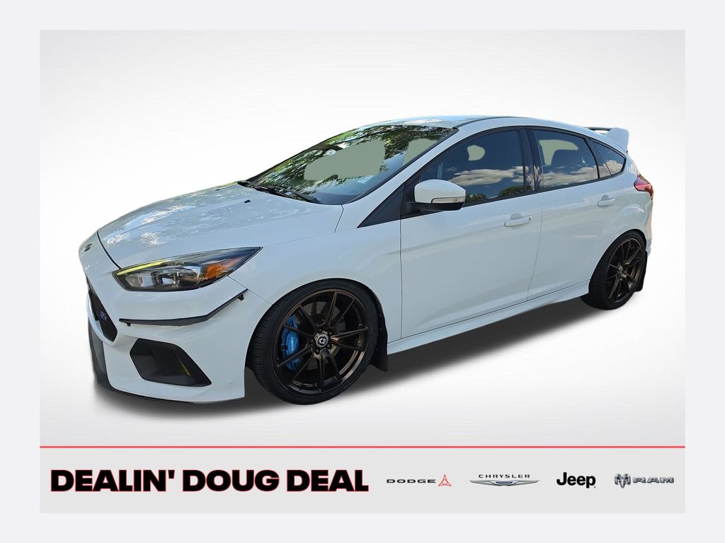  2016 Ford Focus RS Hatchback   