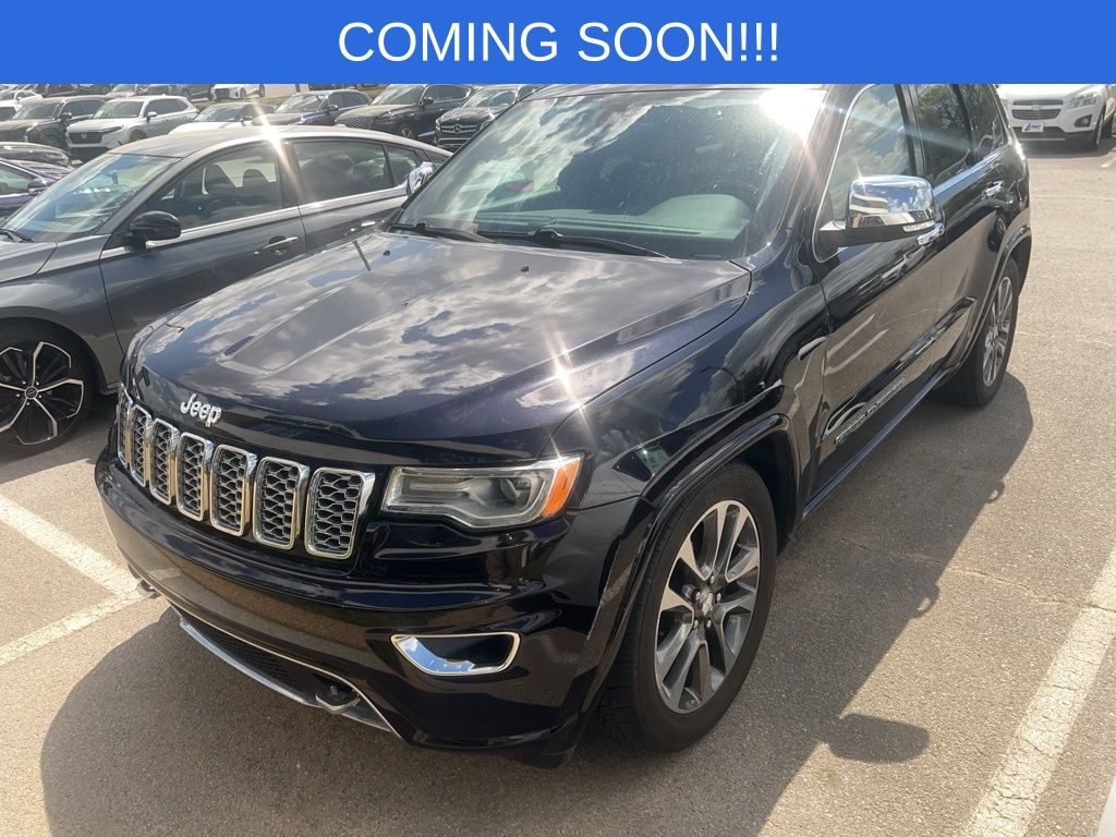 2018 Jeep Grand Cherokee 