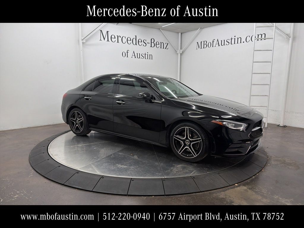 2019 Mercedes-Benz A-Class A 220 Sedan FWD