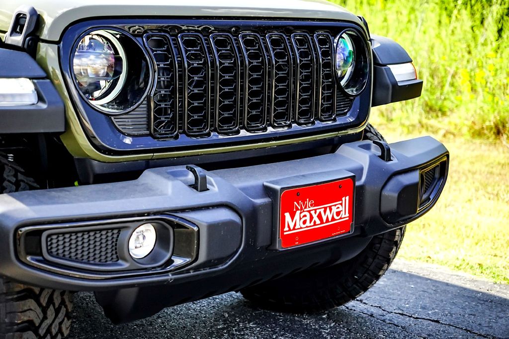 New Car 2025 Jeep Wrangler  Willys For Sale Under $50,000 In Taylor, Texas