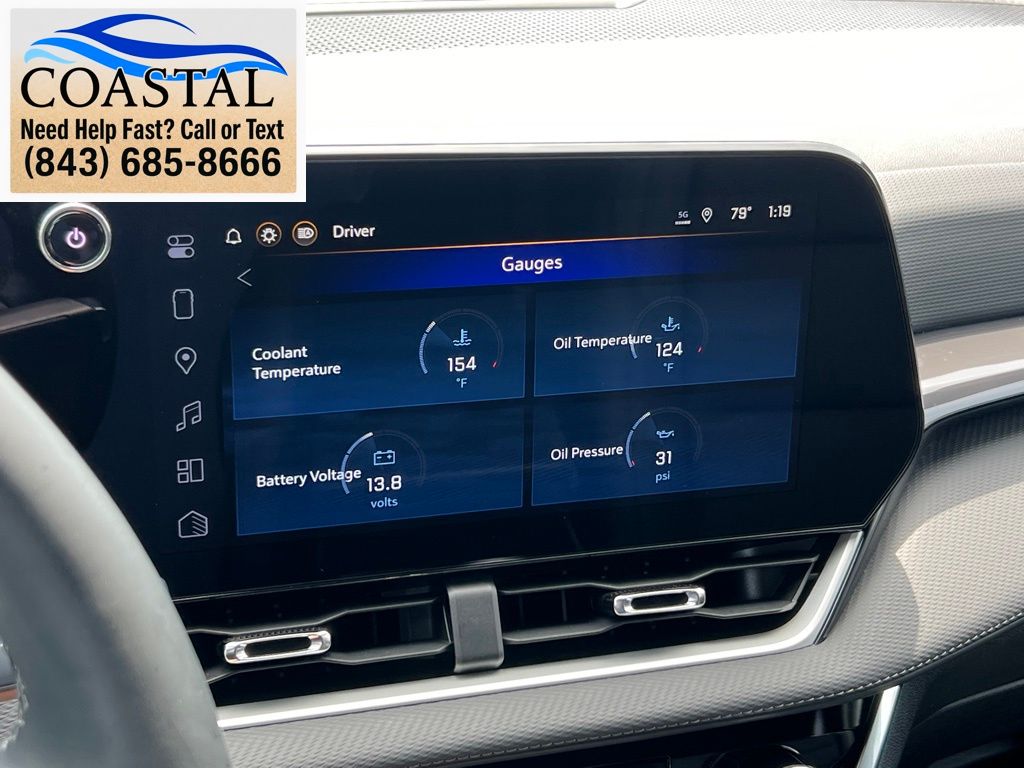 2025 Chevrolet Equinox LT Gray at Bob Mills Chevrolet