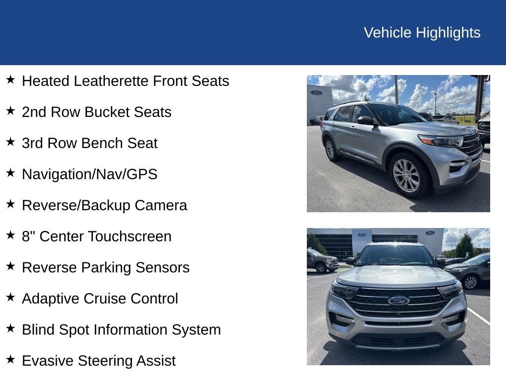 2022 Ford Explorer XLT
