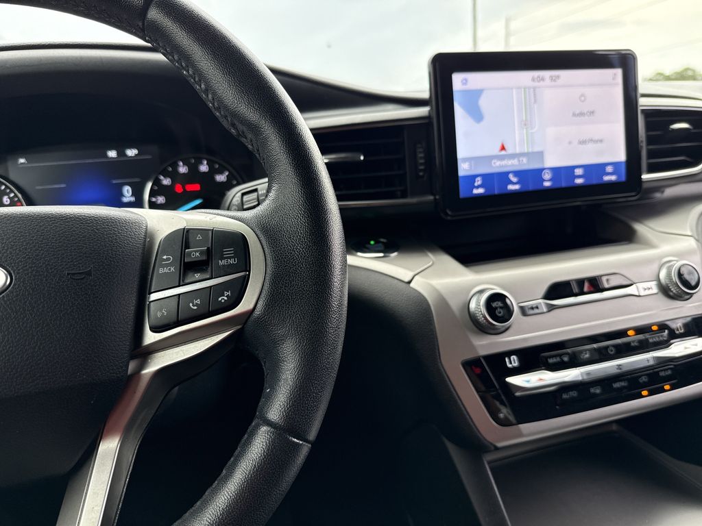 2021 Ford Explorer XLT Silver at Emmons Autoplex