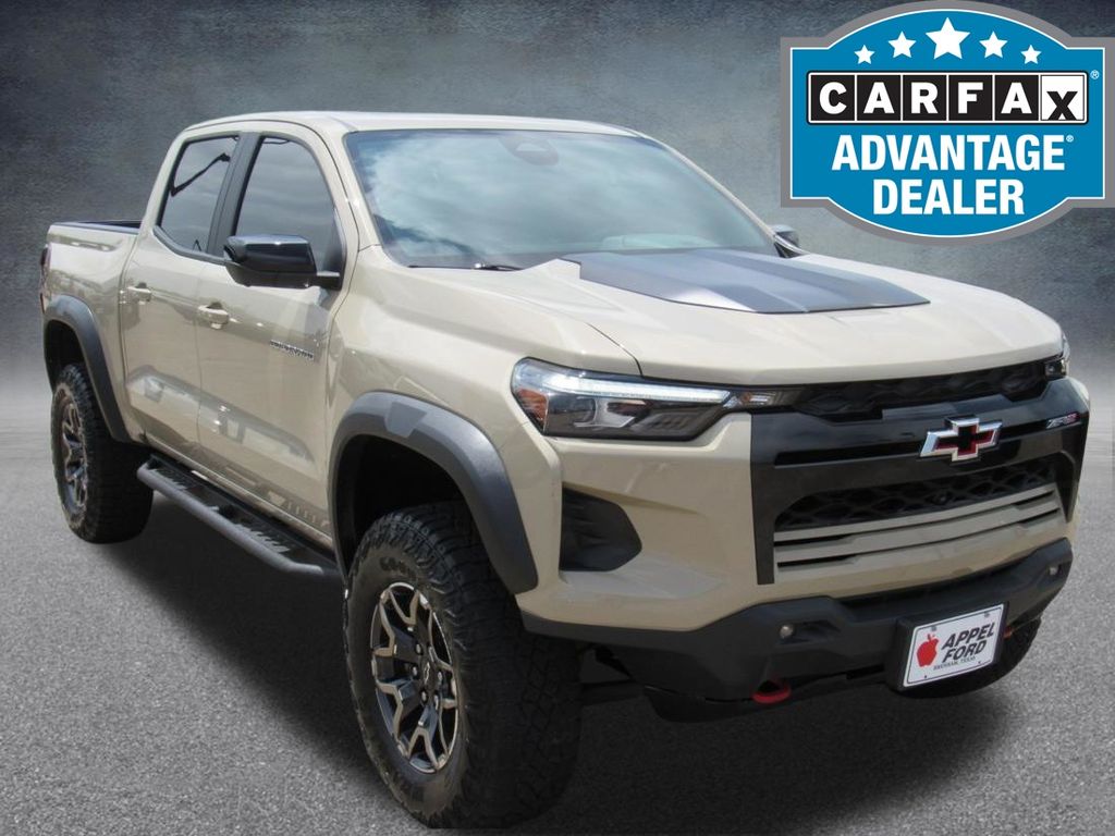 2024 Chevrolet Colorado ZR2