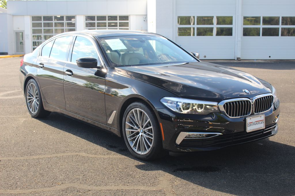 2018 BMW 5 Series