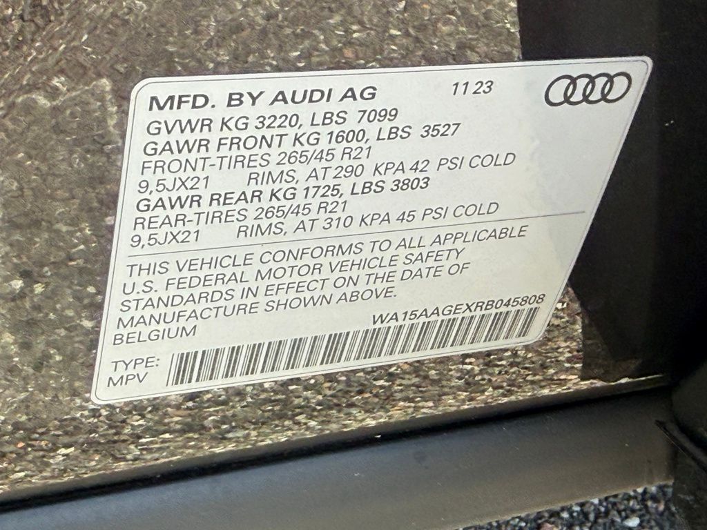 Certified Used 2024 Brown Audi Premium Plus image 70