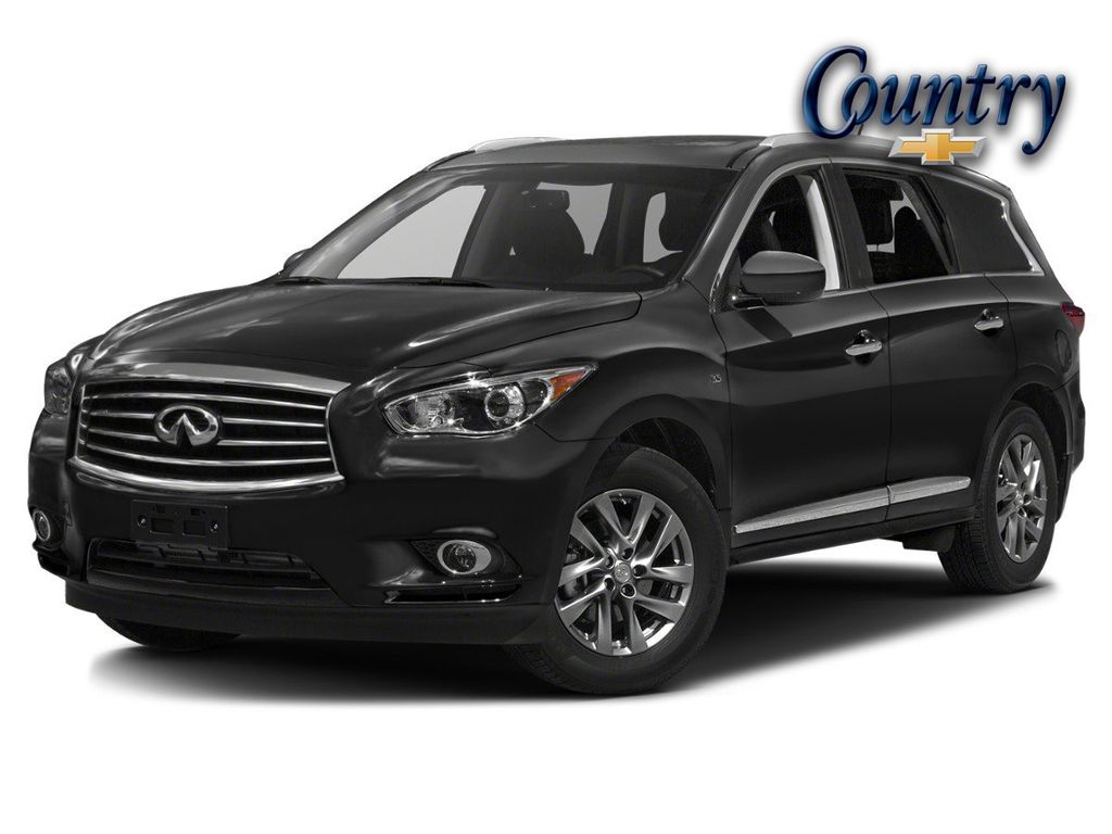 2014 INFINITI QX60 Blanco (Moonlight White) SUV/Crossover Tracción en las cuatro ruedas Transmisión variable continua