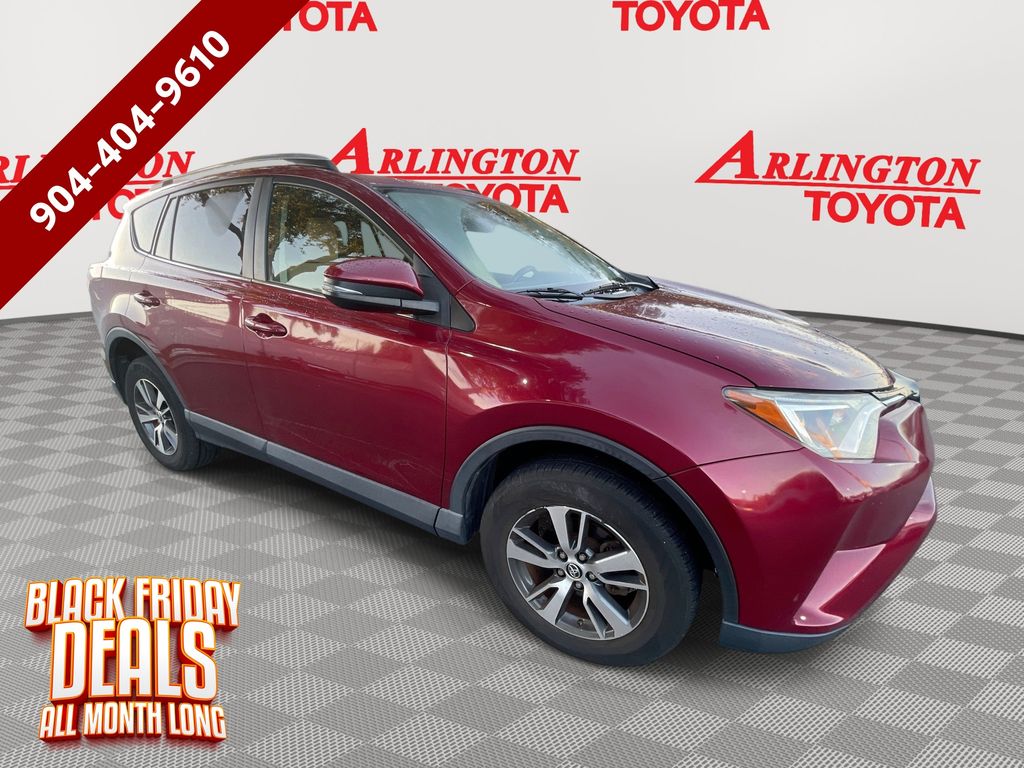 2018 Toyota RAV4 XLE