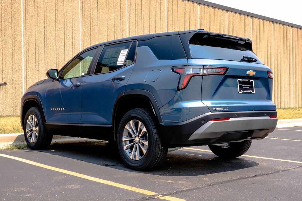 New 2027 Chevrolet Equinox SUV