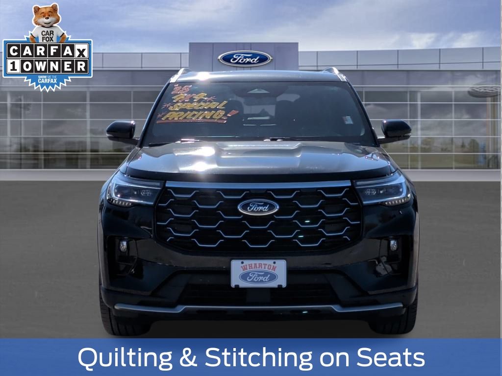 2025 Ford Explorer Platinum - 9