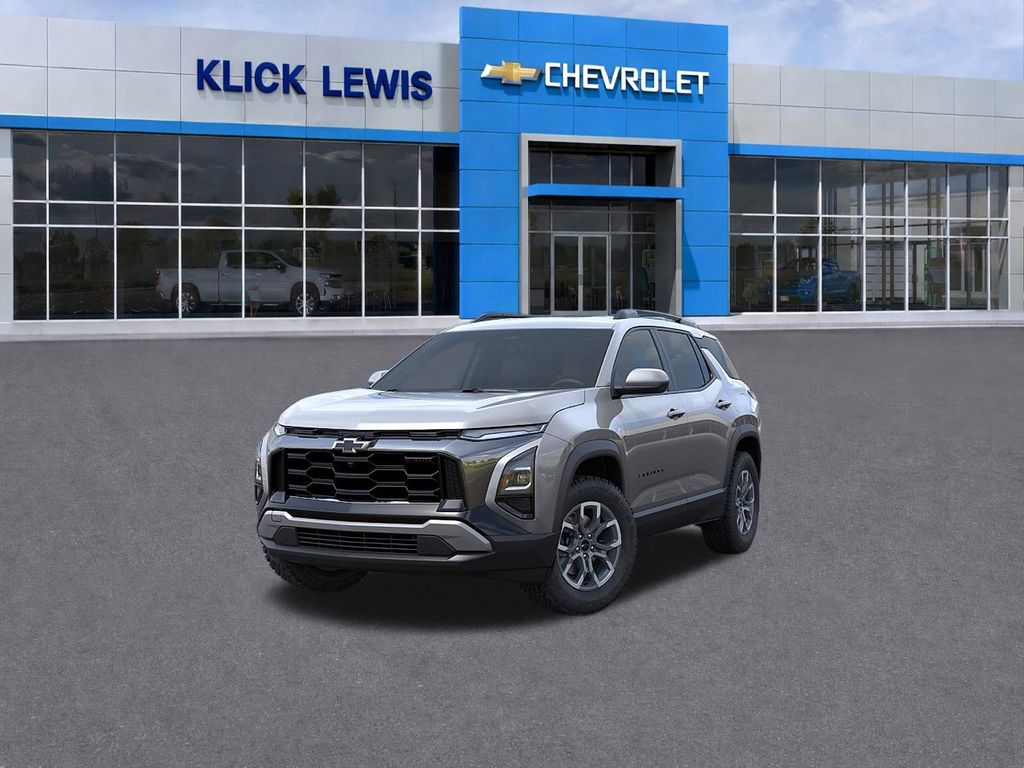 2026 Chevrolet Equinox ACTIV Gray at Klick Lewis Buick Chevrolet