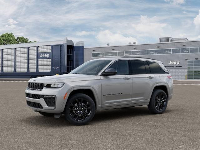 Silver Zynith 2026 Jeep Grand Cherokee SUV / Crossover Four-Wheel Drive 8-Speed Automatic