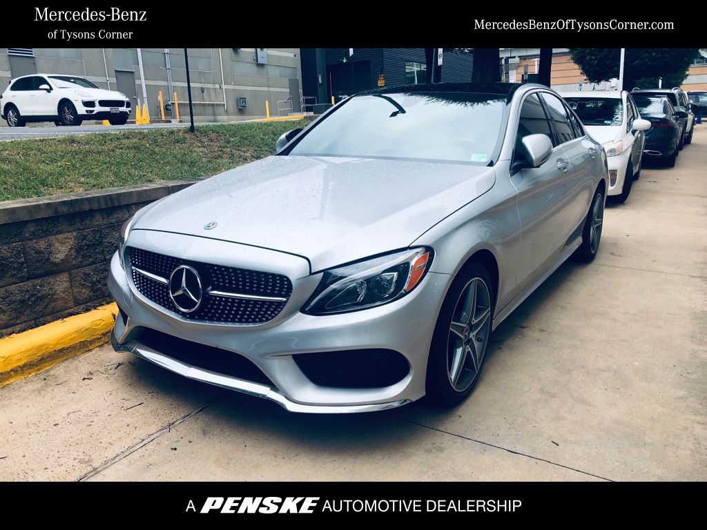 Thumbnail: 2018 Mercedes-Benz C-Class - 1