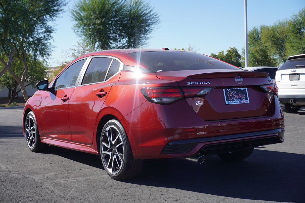 2025 Nissan Sentra SR 3