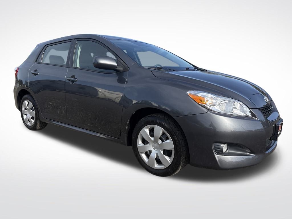2010 Magnetic Gray Metallic Toyota Matrix S AWD Hatchback