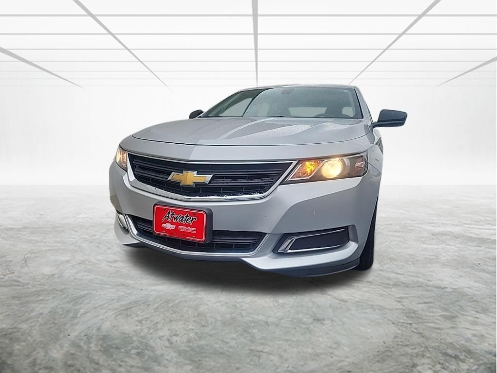 Silver Ice Metallic 2017 Chevrolet Impala Sedan Front-Wheel Drive 6-Speed Automatic Overdrive