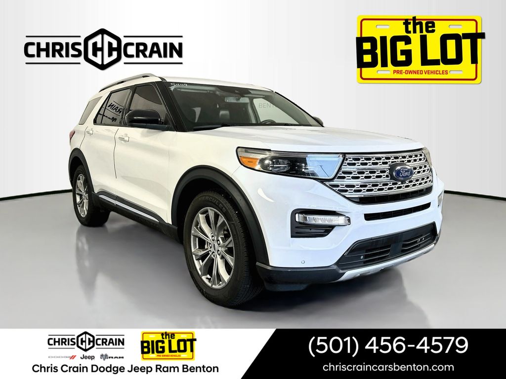 2022 Ford Explorer Limited AWD