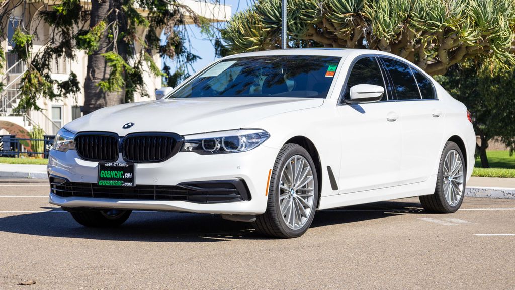 Used 2020 BMW 5 Series 530i 4D Sedan