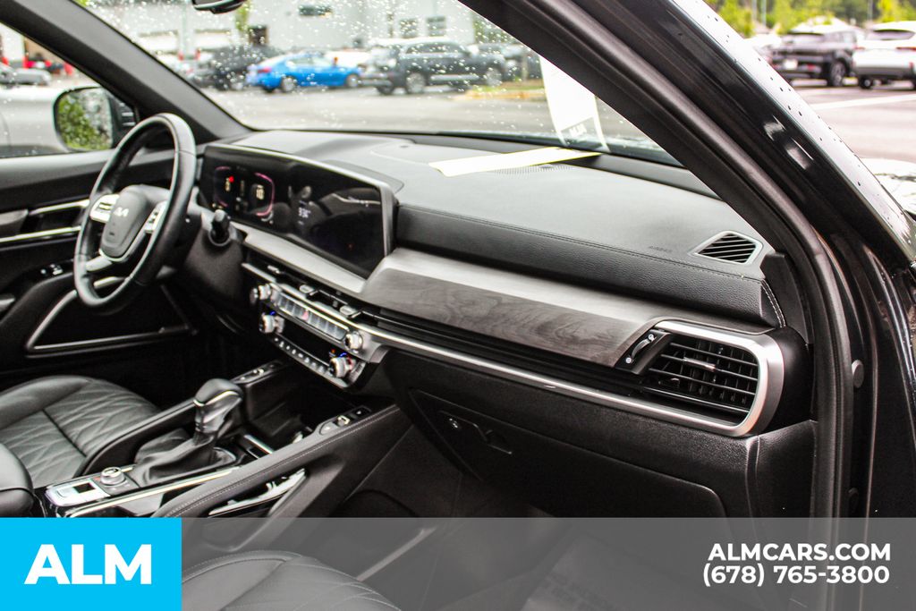 Used 2024 Gray Kia EX X-Line image 24