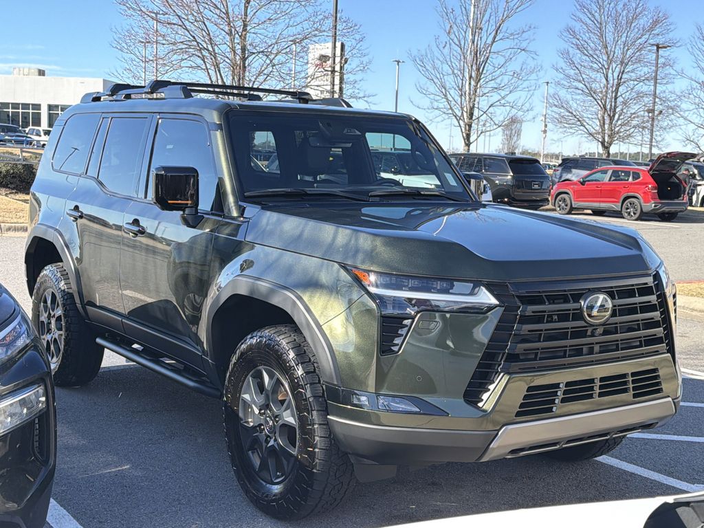 2025 Lexus GX 550 Overtrail+ AWD