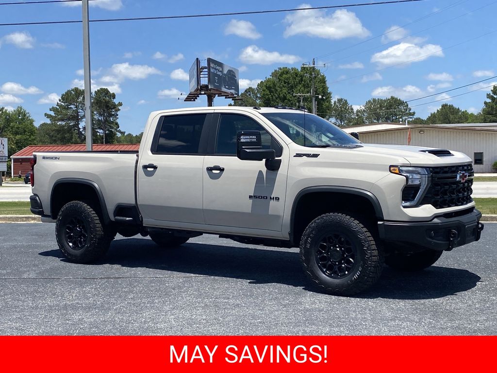 2026 Chevrolet Silverado HD ZR2 4WD Crew Cab Standard Box's photo