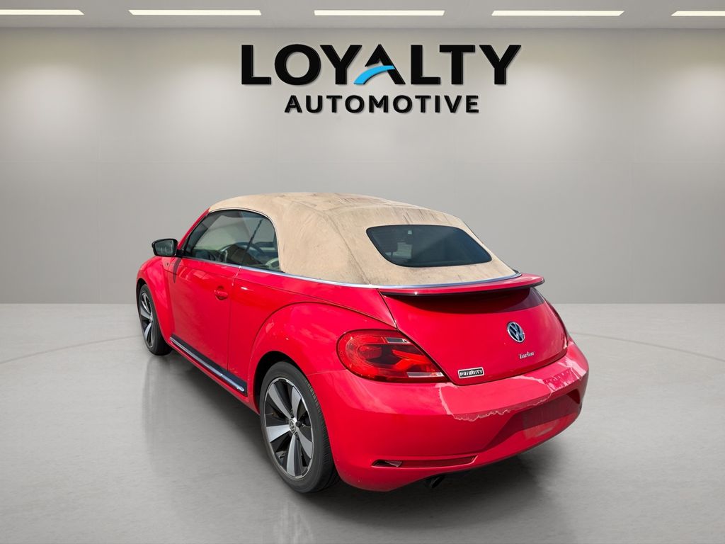 Used 2015 Volkswagen Beetle Convertible